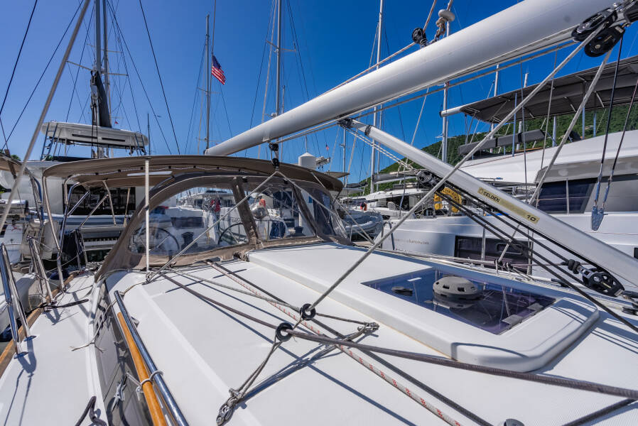 Sun Odyssey 349 Off The Clock 