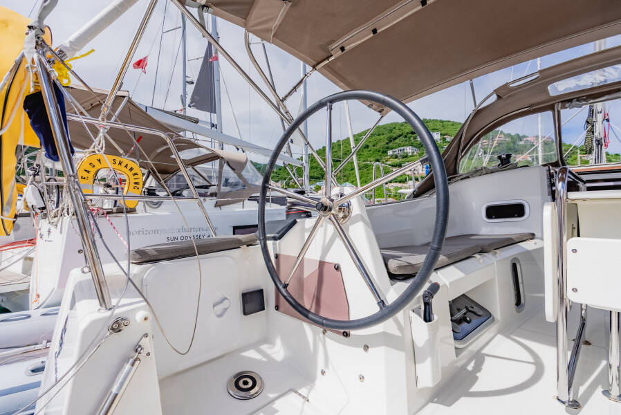 Sun Odyssey 349 Minx