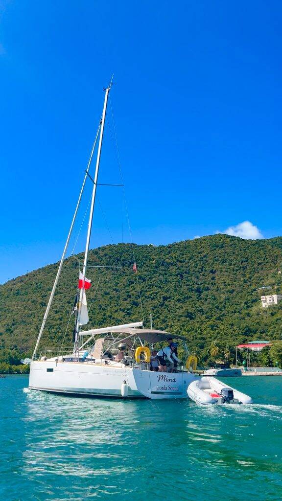 Sun Odyssey 349 Minx