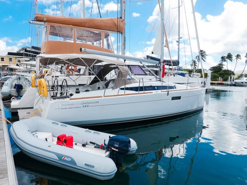 Sun Odyssey 349 Minx