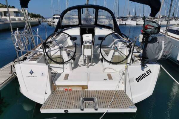 Sun Odyssey 349 Diddley