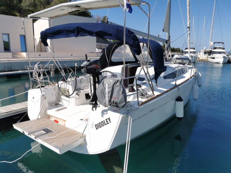 Sun Odyssey 349 Diddley