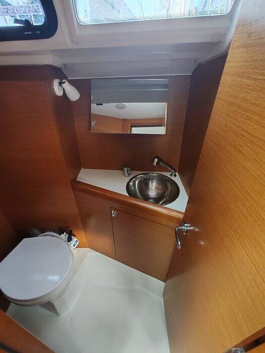 Sun Odyssey 349 Diddley