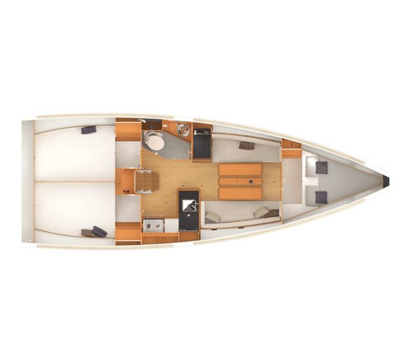 Sun Odyssey 349 Madison