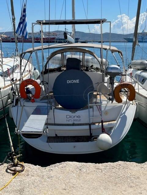 Sun Odyssey 36i Dione
