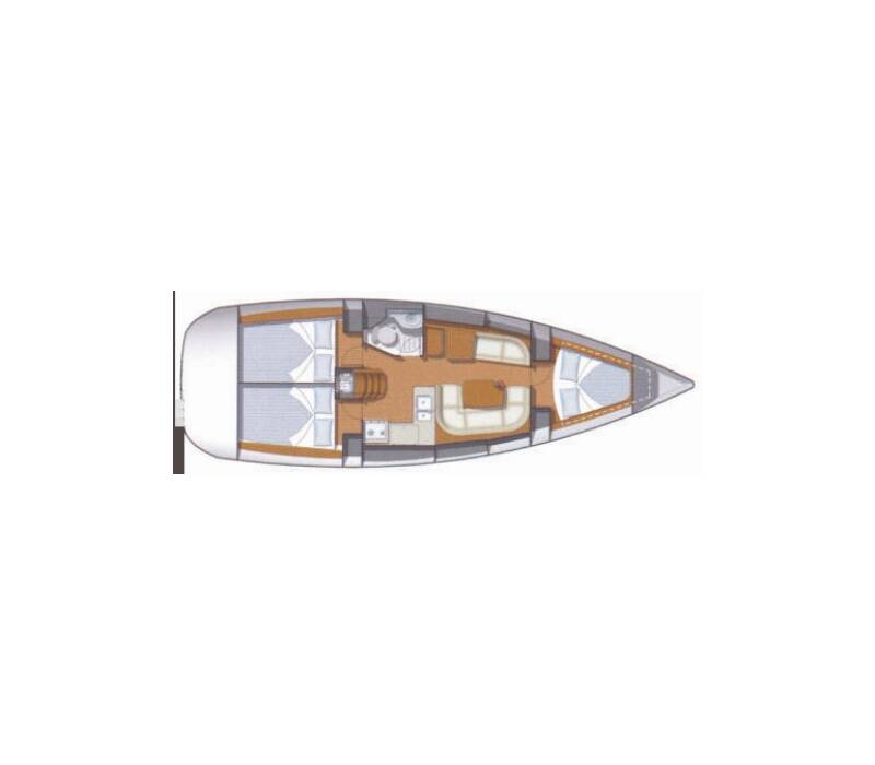 Sun Odyssey 36i Celeste
