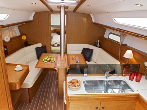 Sun Odyssey 36i Celeste