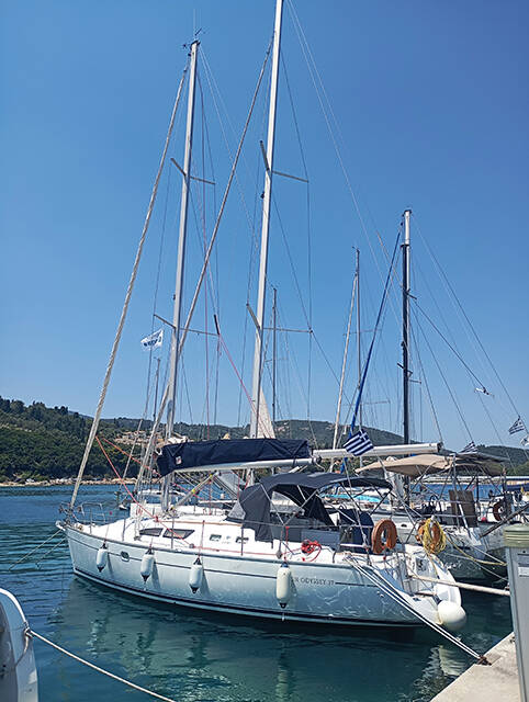 Sun Odyssey 37 Alki