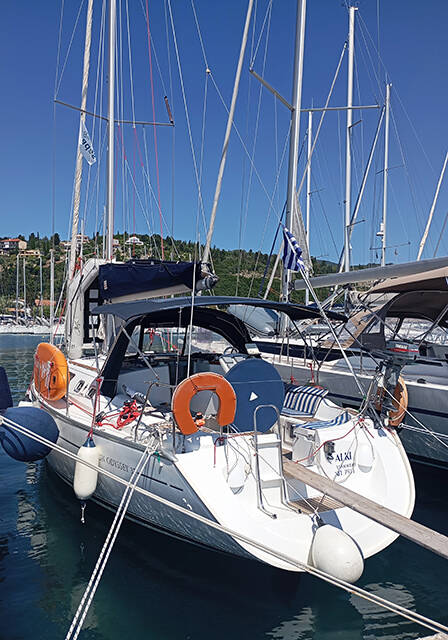 Sun Odyssey 37 Alki