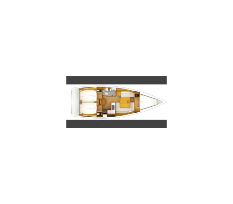 Sun Odyssey 379 Topaze
