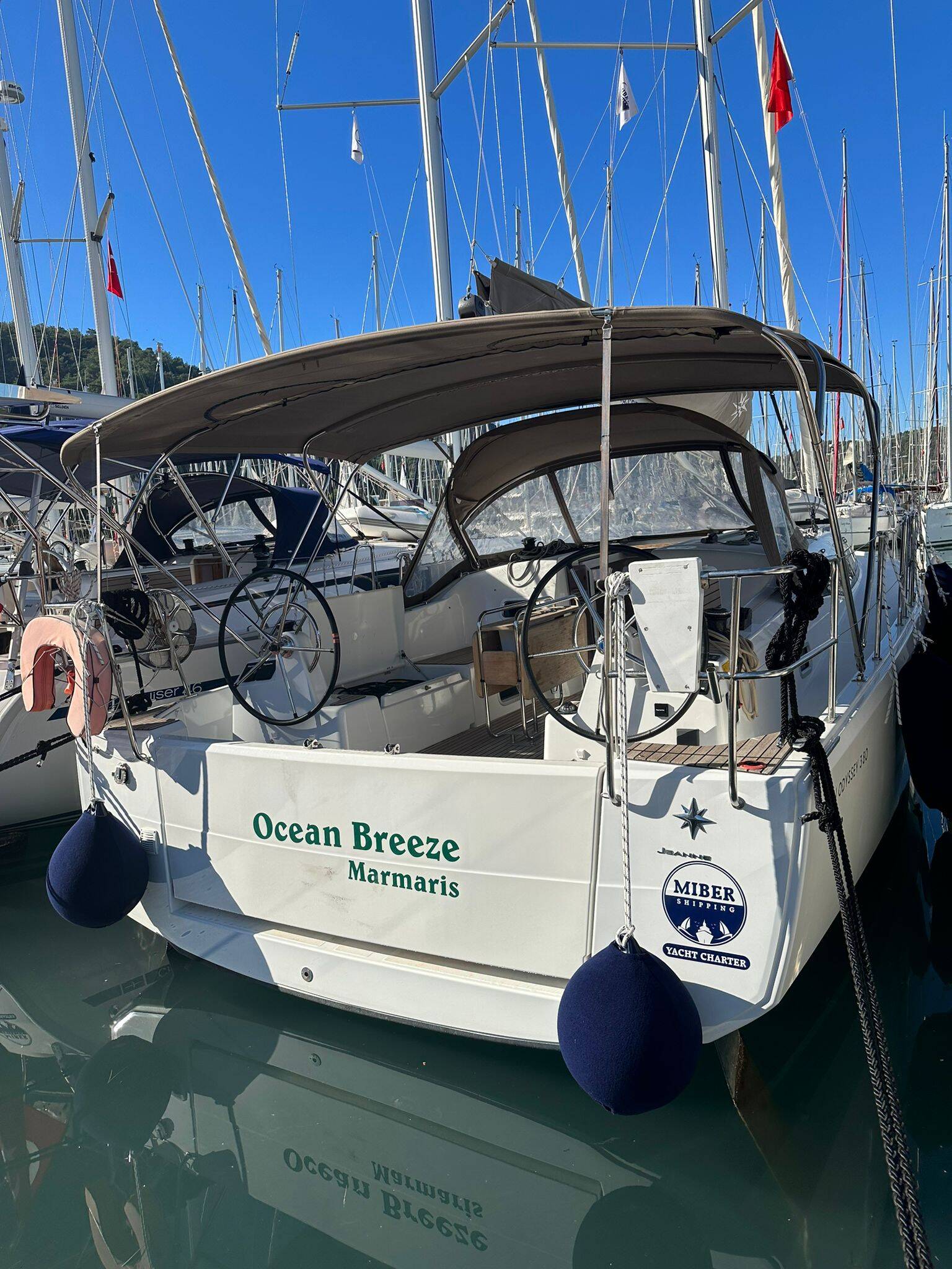 Sun Odyssey 380 Ocean Breeze