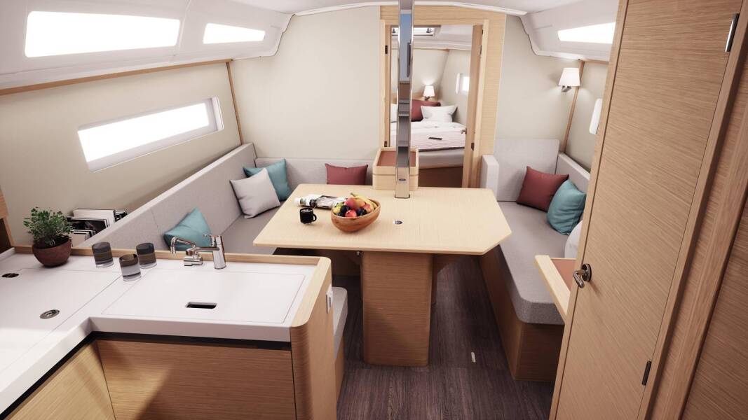 Sun Odyssey 380 Pelmare