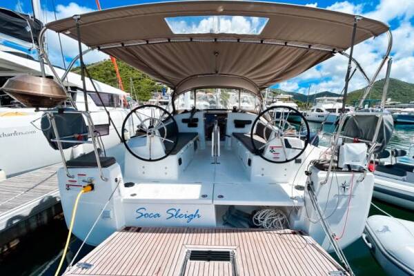 Sun Odyssey 380 Soca Sleigh