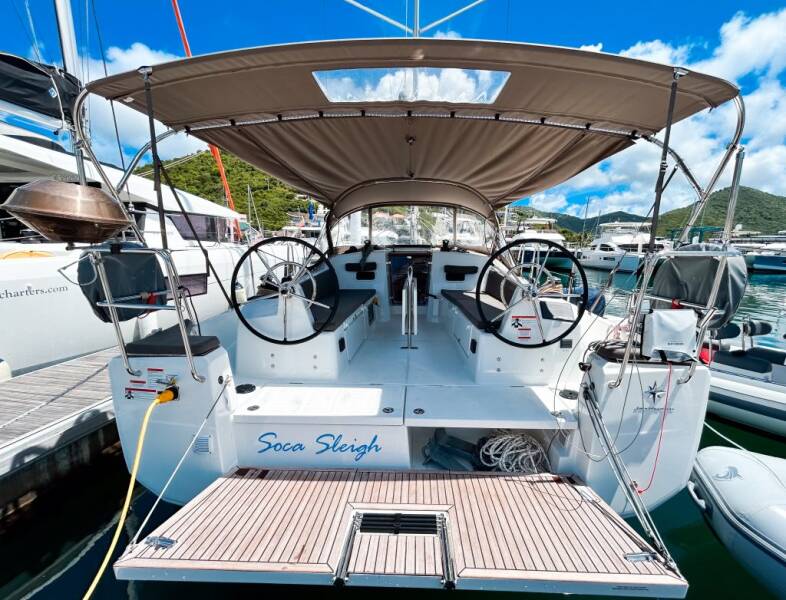 Sun Odyssey 380 Soca Sleigh