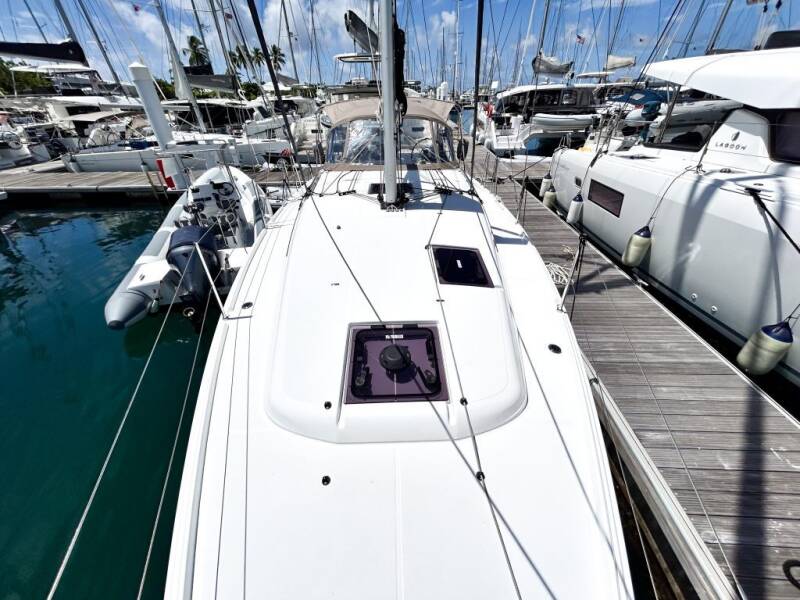 Sun Odyssey 380 Soca Sleigh