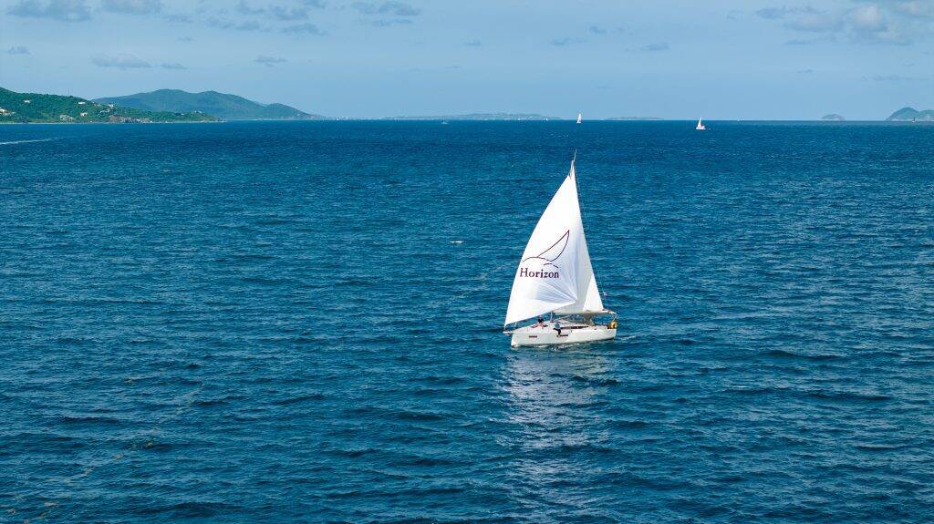 Sun Odyssey 380 Soca Sleigh