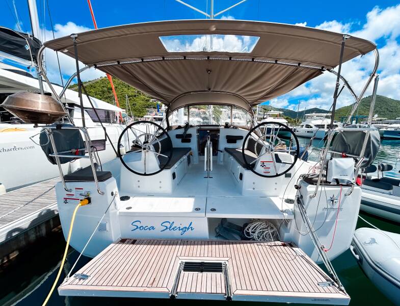 Sun Odyssey 380 Soca Sleigh