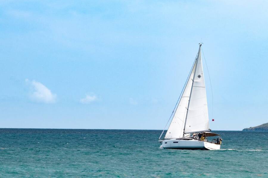 Sun Odyssey 380 Soca Sleigh