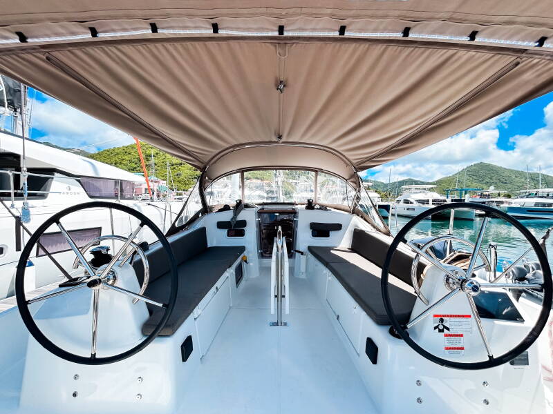 Sun Odyssey 380 Soca Sleigh