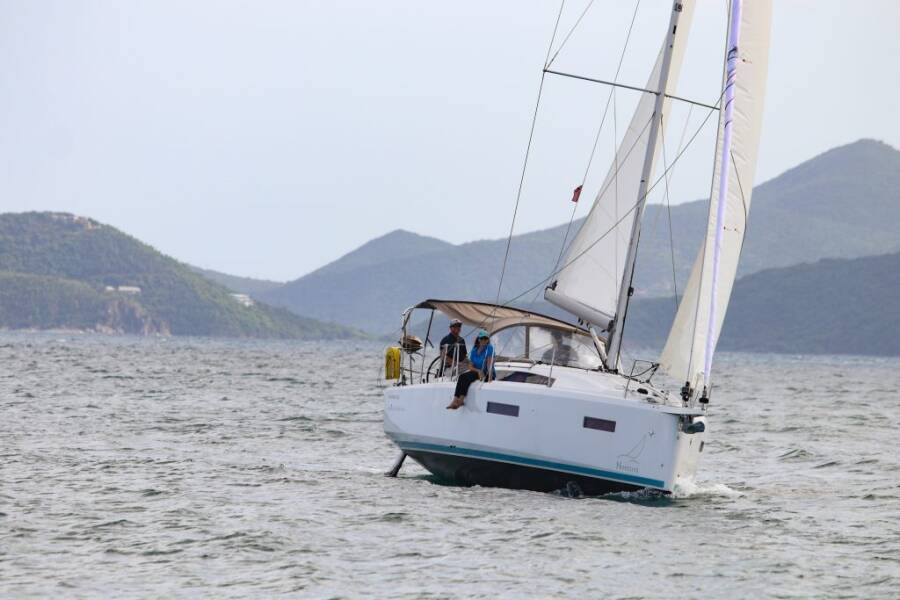 Sun Odyssey 380 Soca Sleigh