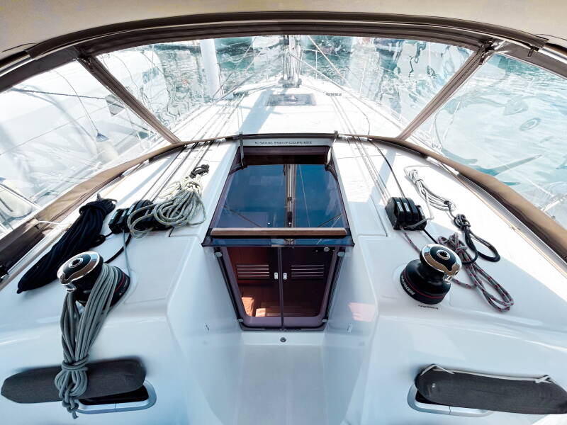 Sun Odyssey 380 Soca Sleigh