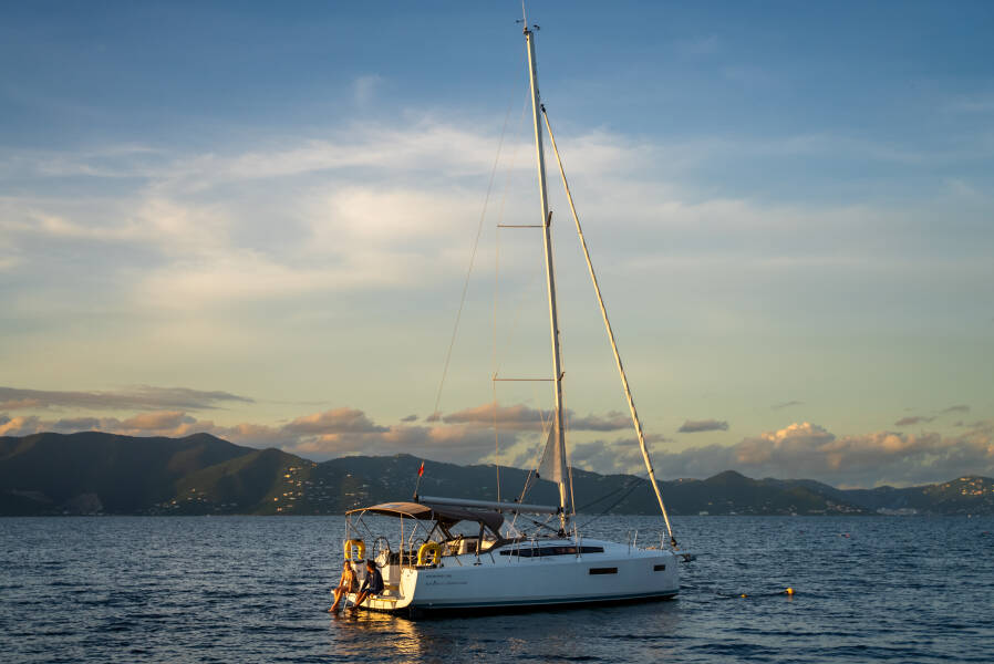 Sun Odyssey 380 Calypso Express