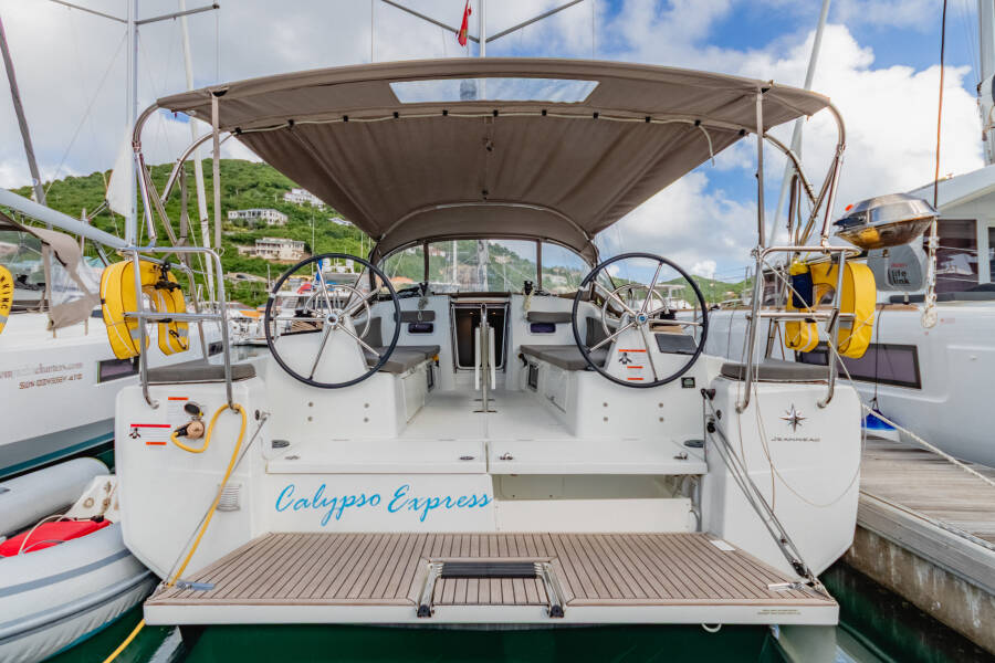 Sun Odyssey 380 Calypso Express