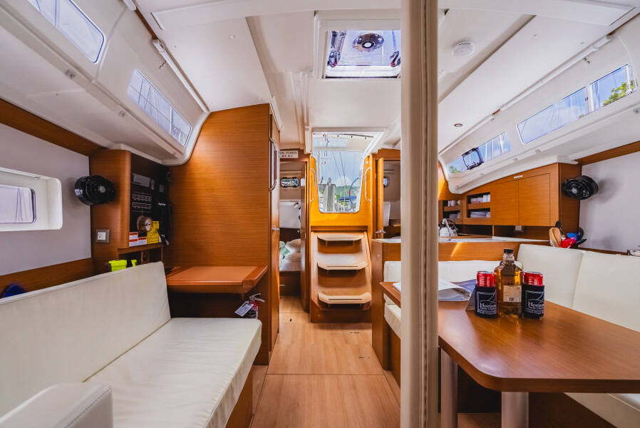 Sun Odyssey 380 Calypso Express