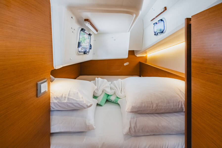 Sun Odyssey 380 Calypso Express