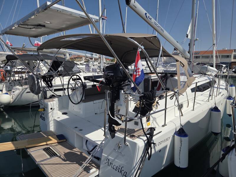 Sun Odyssey 380 Ancsika