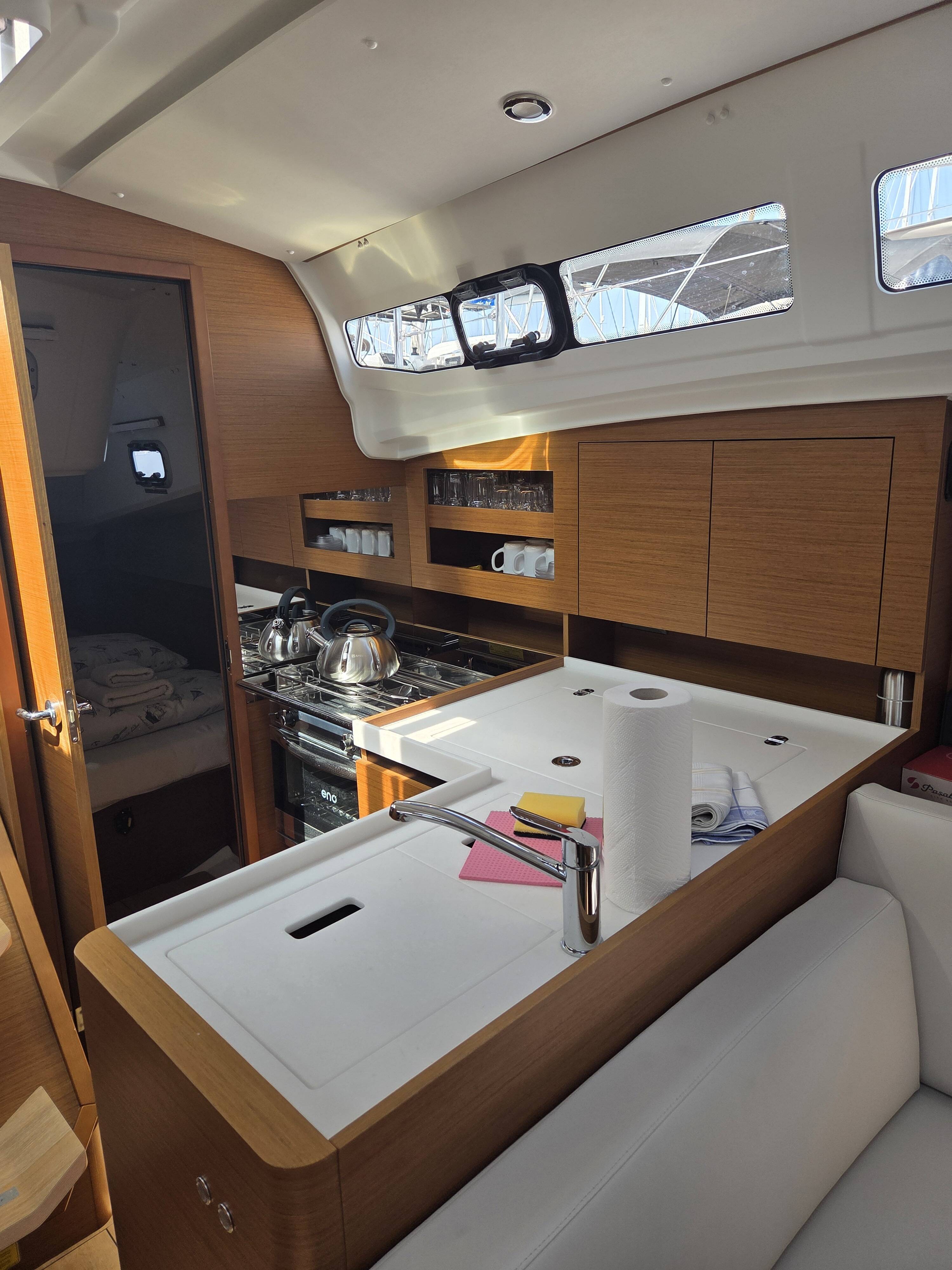 Sun Odyssey 380 Ancsika