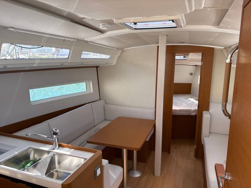 Sun Odyssey 380 Giulietta & Romeo