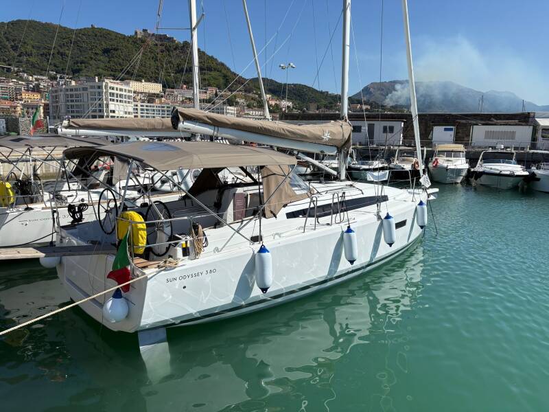 Sun Odyssey 380 Giulietta & Romeo