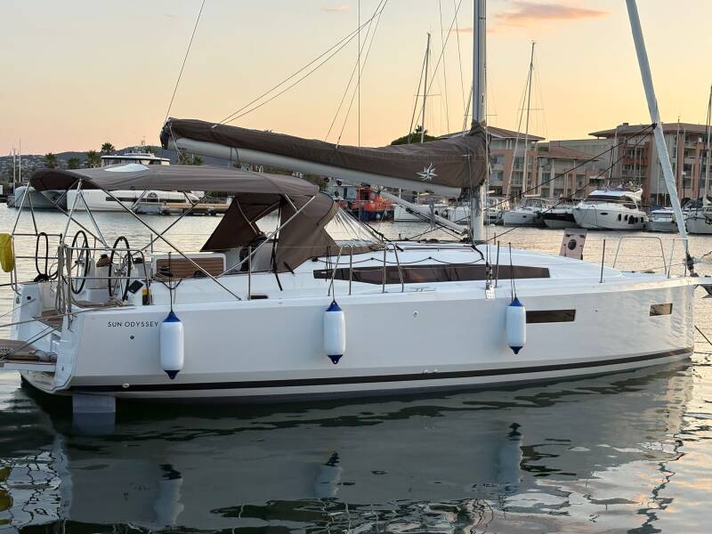 Sun Odyssey 380 Giulietta & Romeo