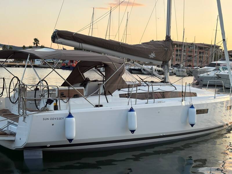 Sun Odyssey 380 Giulietta & Romeo