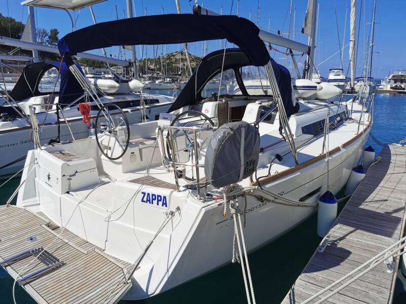 Sun Odyssey 389 Zappa