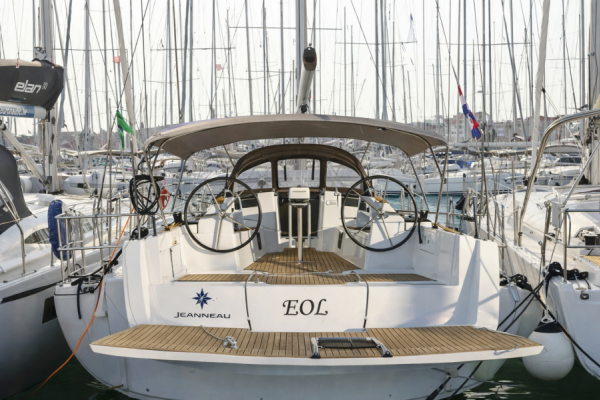 Sun Odyssey 389 Eol