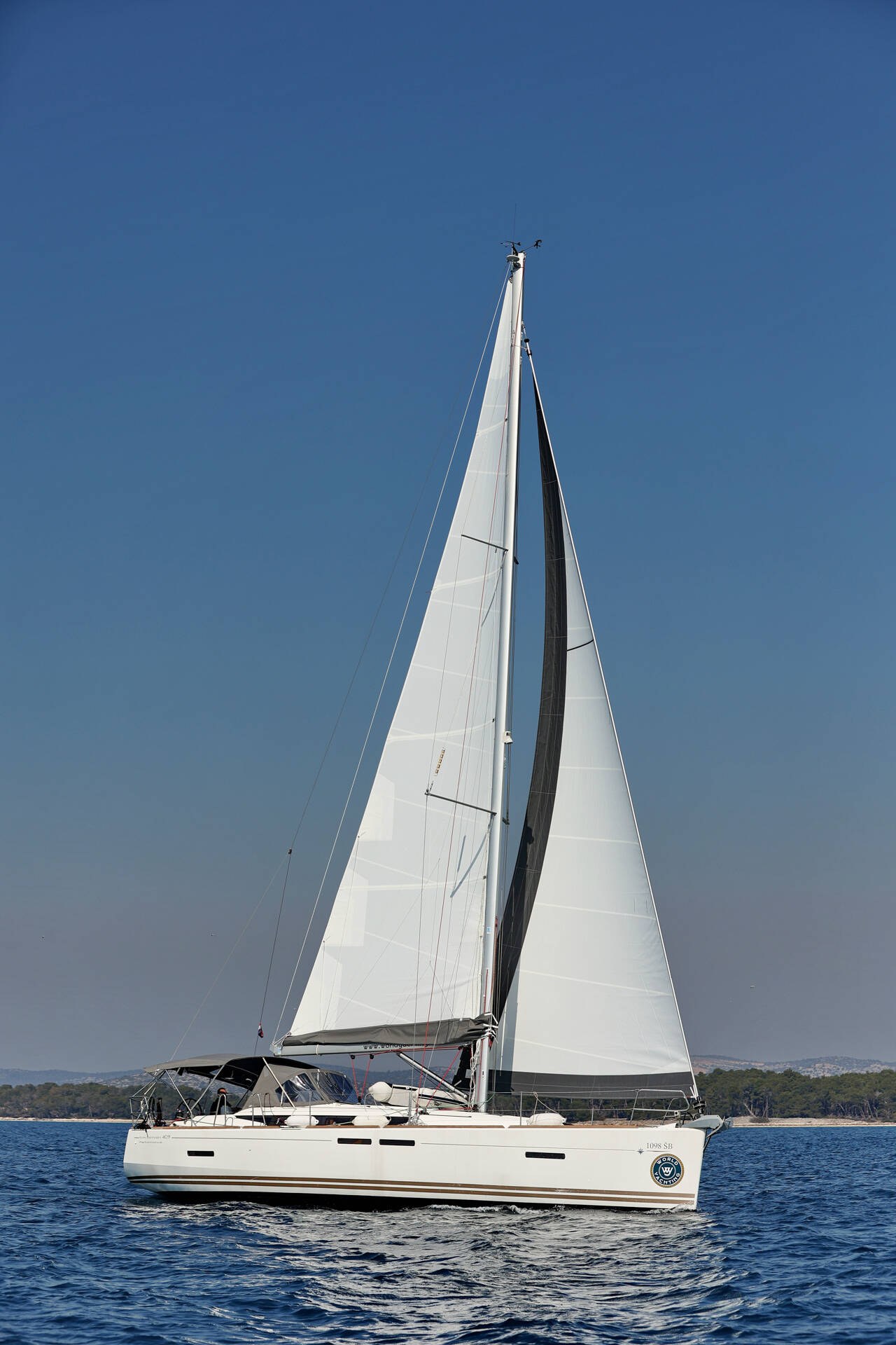 Sun Odyssey 409 Performance Stellina II