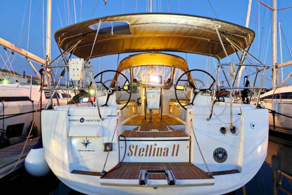 Sun Odyssey 409 Performance Stellina II