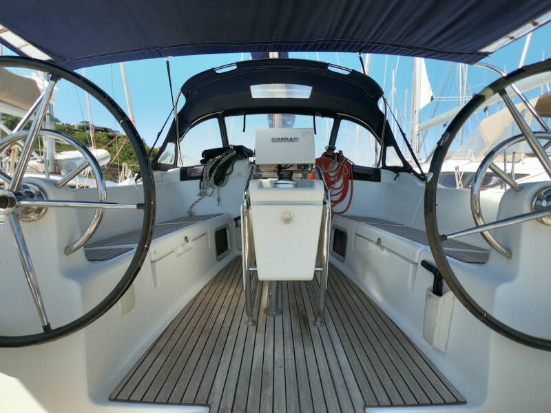 Sun Odyssey 409 Piedanlo