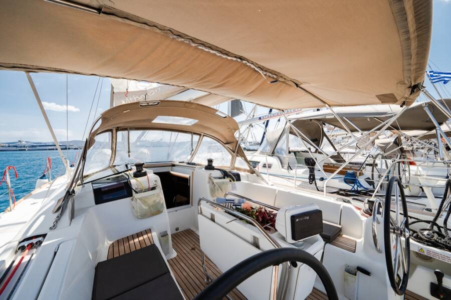 Sun Odyssey 409 Amersa