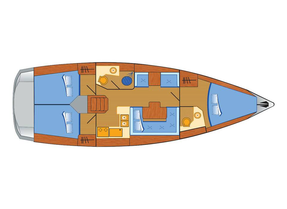 Sun Odyssey 409 Shinju