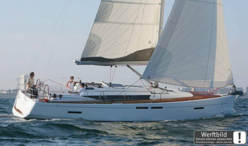 Sun Odyssey 409 Shinju