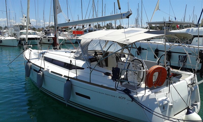 Sun Odyssey 409 Traveller