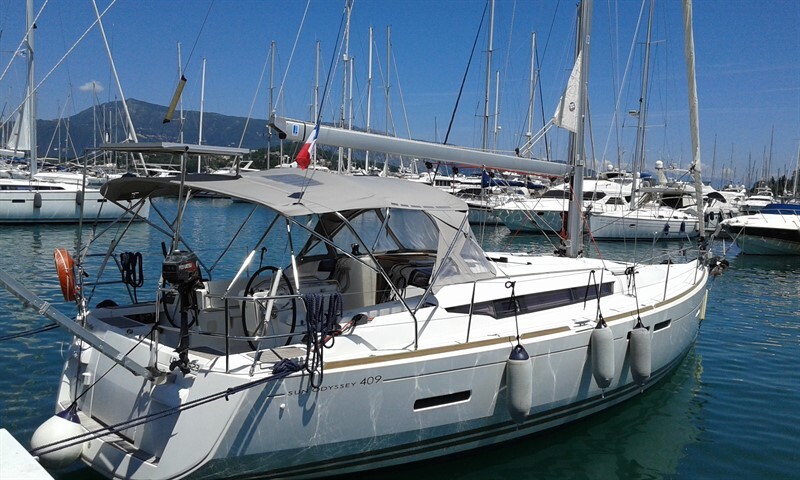 Sun Odyssey 409 Traveller
