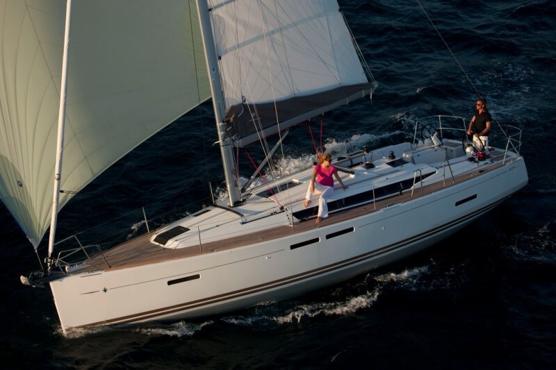 Sun Odyssey 409 Traveller