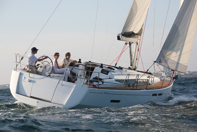 Sun Odyssey 409 Traveller