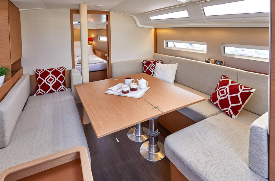 Sun Odyssey 410 Alaska
