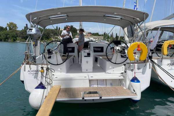 Sun Odyssey 410 Alaska