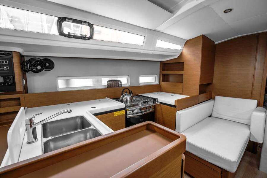 Sun Odyssey 410 Della Grazia